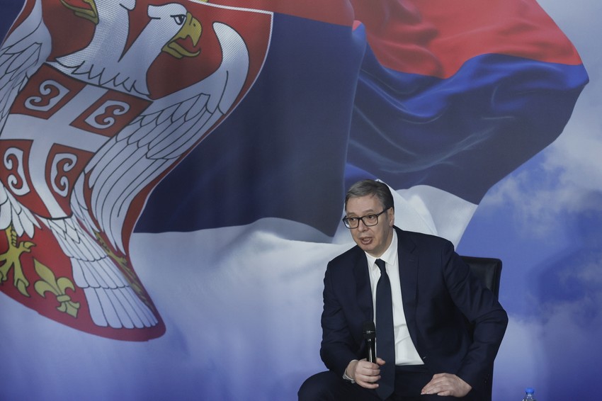 Aleksandar Vučić u Žitorađi