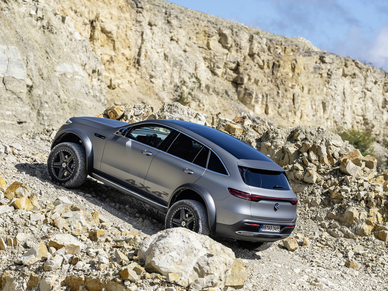 Mercedes EQC 4x4²