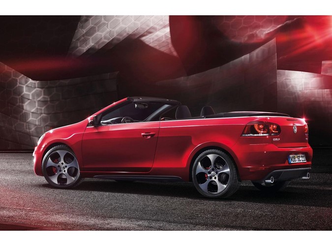 Volkswagen golf GTI kabriolet