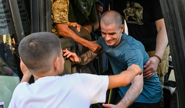 Razmena zarobljenika Rusije i Ukrajine