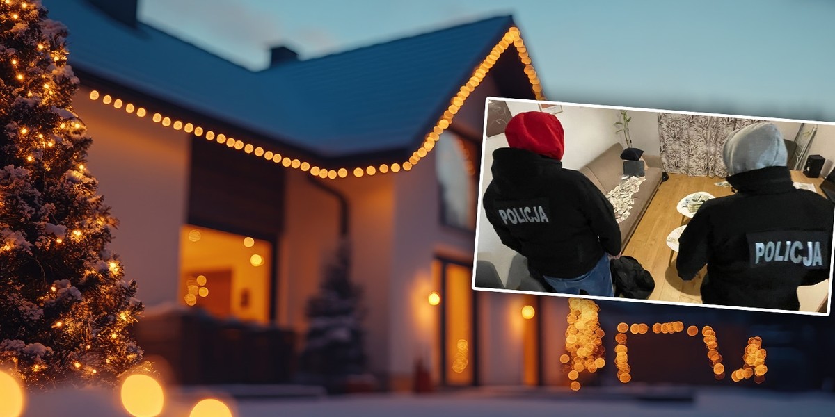 wigilijna kradzież ponad miliona złotych. 