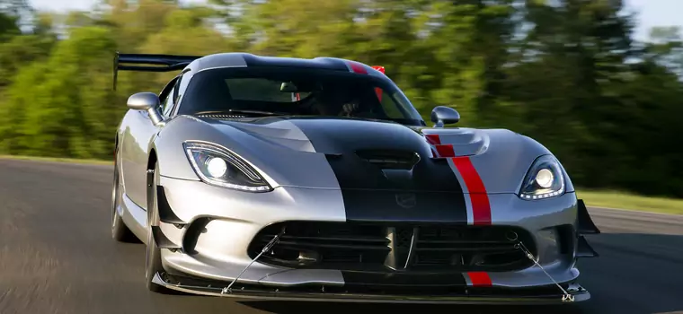 Dodge Viper: koniec produkcji w 2017 r.