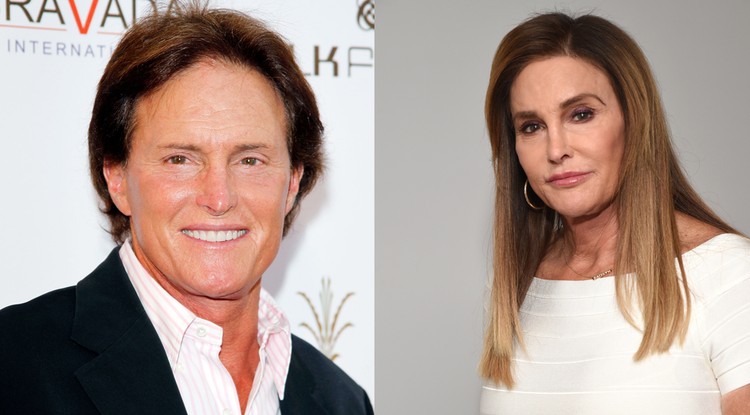 Caithleen Jenner 2010-ben  és 2022-ben