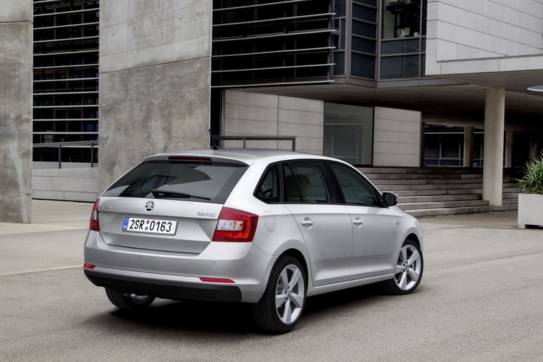 Skoda Rapid Spaceback