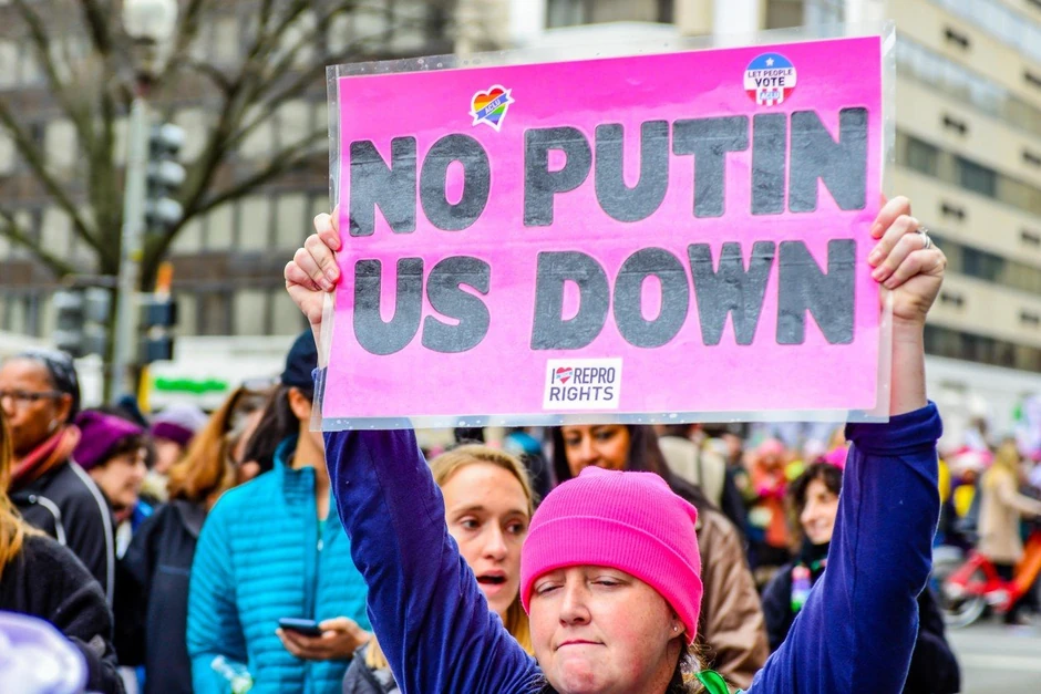 Scena sa prošlogodišnjeg protesta u Vašingtonu