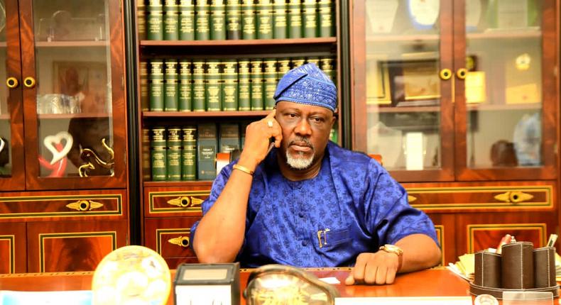 Dino Melaye [Twitter/@_dinomelaye]