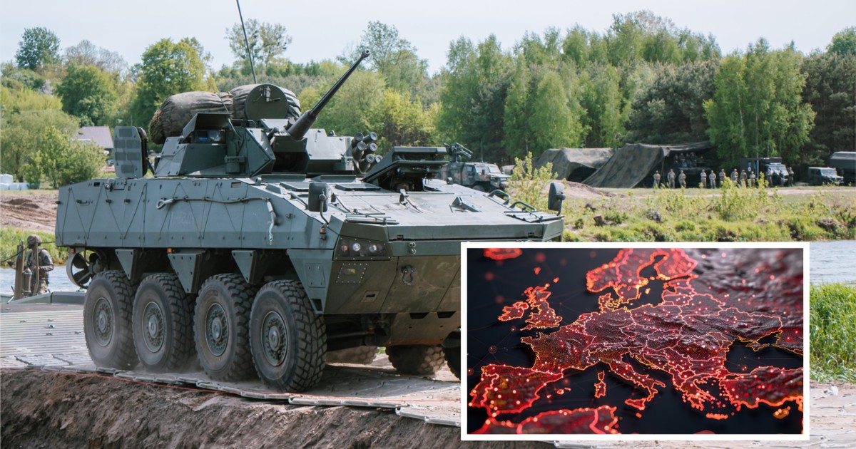 O tym problemie Europy mało się mówi. Polski generał apeluje o pilne działania. "To konieczne"