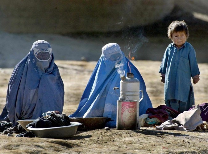 16 stycznia 2002 w centrum Kabulu