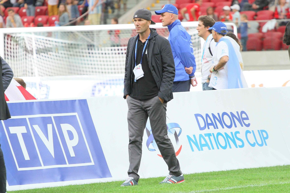 Zinedine Zidane od nowego sezonu trenerem Realu Madryt