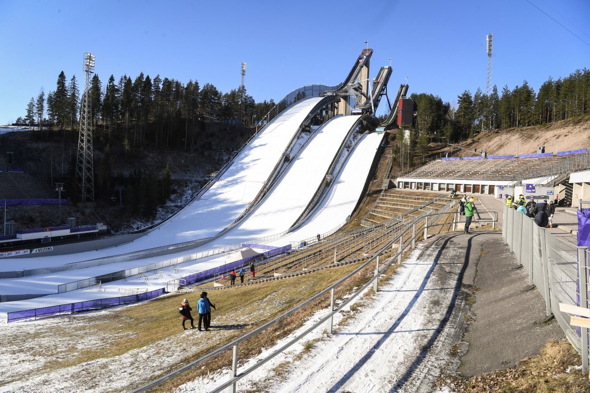 Skocznie w Lahti