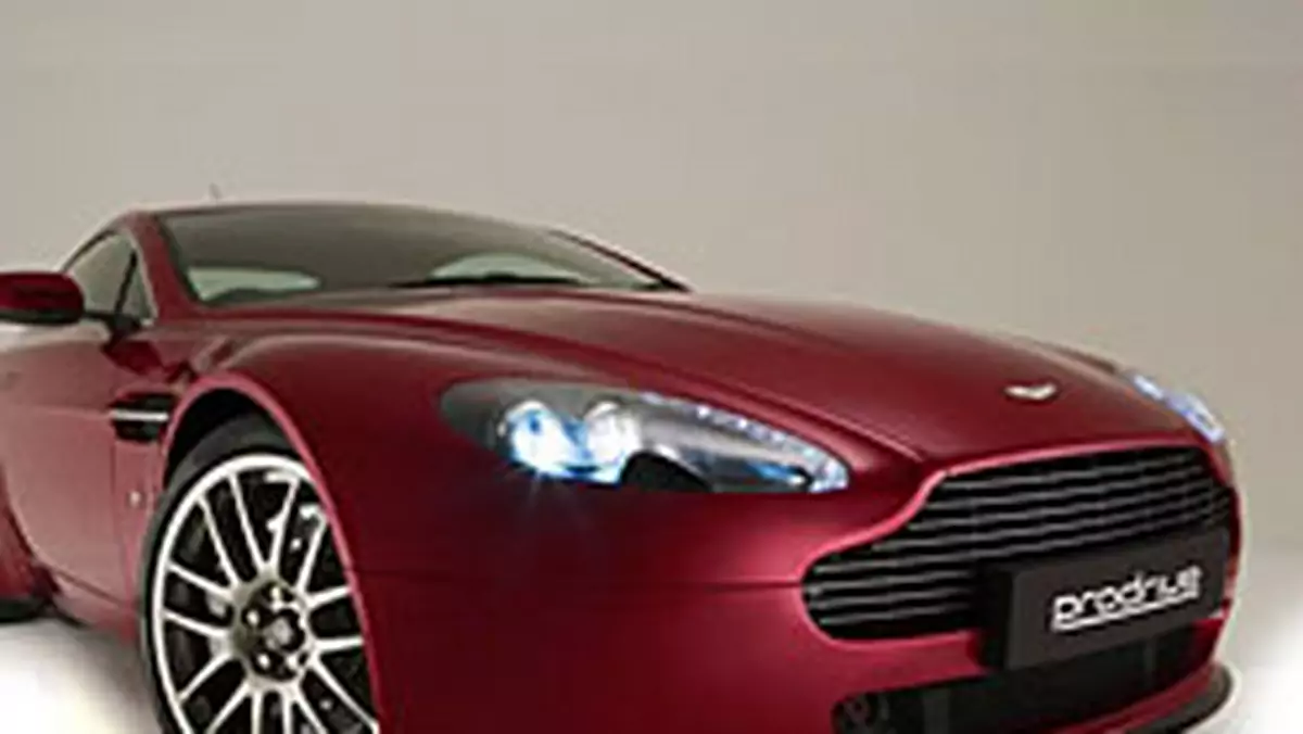 Prodrive Aston Martin V8 Vantage: podrasowana doskonałość