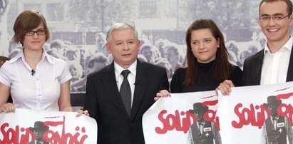 Kaczyński spotkał się z młodymi