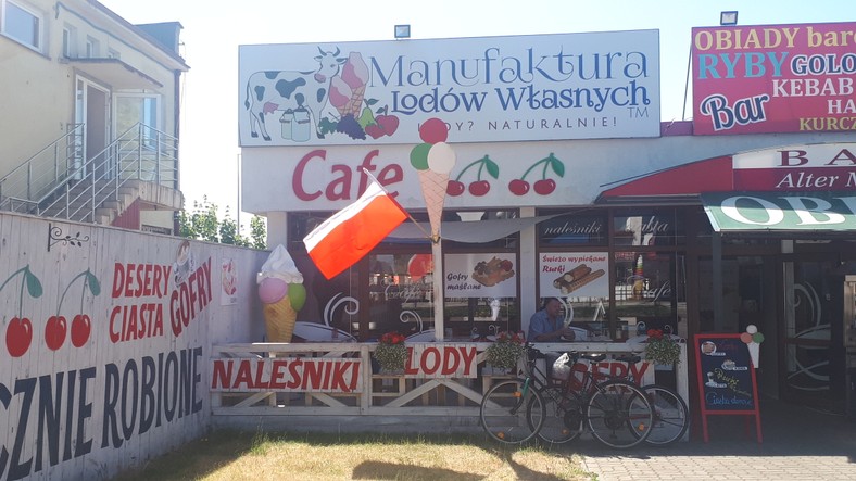 Manufaktura Lodów Własnych, Mielno