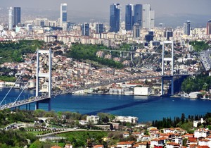  Istanbul, panorama