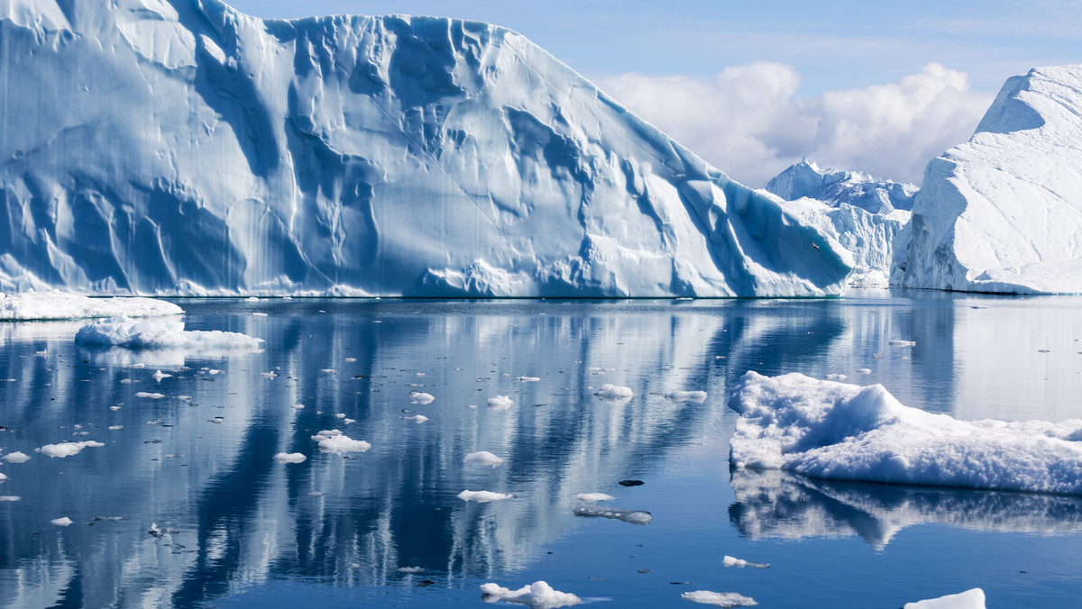 Przyspiesza proces topnienia lodowców na Antarktydzie