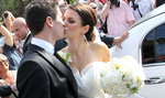 Tak Lewy wycałował Annę po ślubie! FOTY