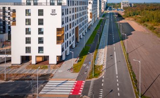 Aleja Architektów dłuższa o pół kilometra