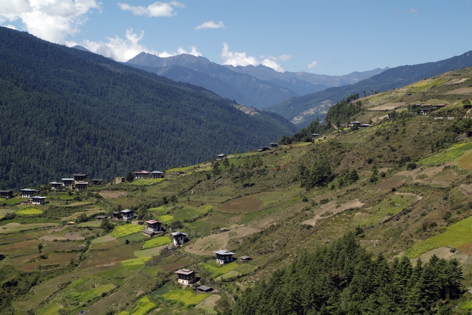 Dolina Haa, Bhutan