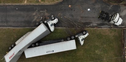 Tornado przeszło przez USA. Obraz zniszczeń jest katastrofalny