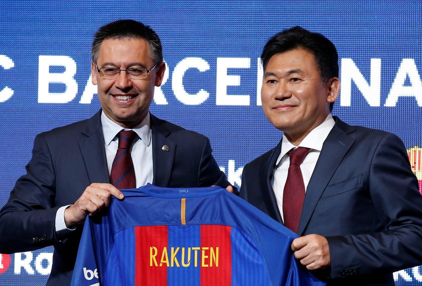 FC Barcelona zarobi gigantyczne pieniądze. Rekordowy kontrakt z firmą Rakuten