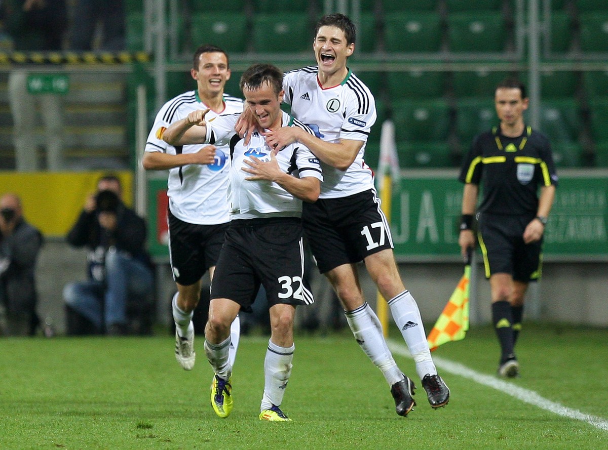 Liga Europy: Rumunii cenią bardziej Legię niż Śląsk