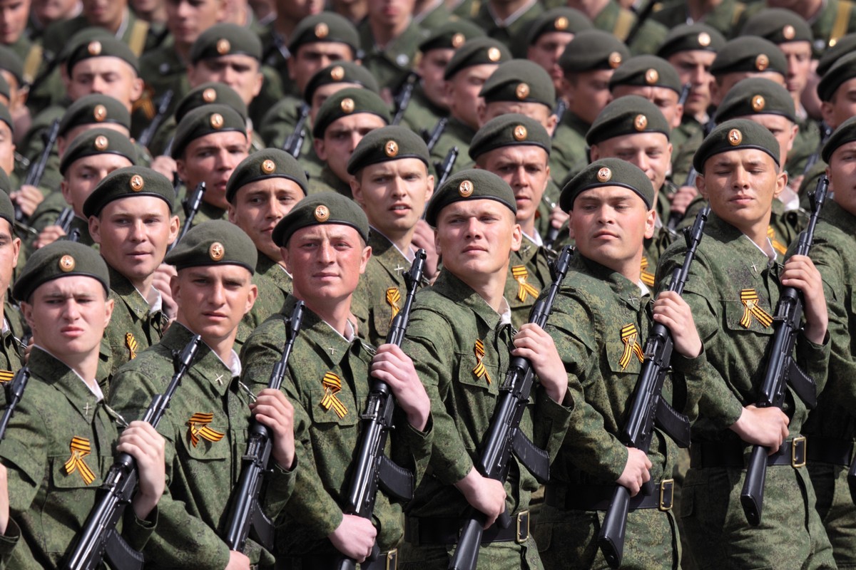 Rosja rosyjscy żołnierze