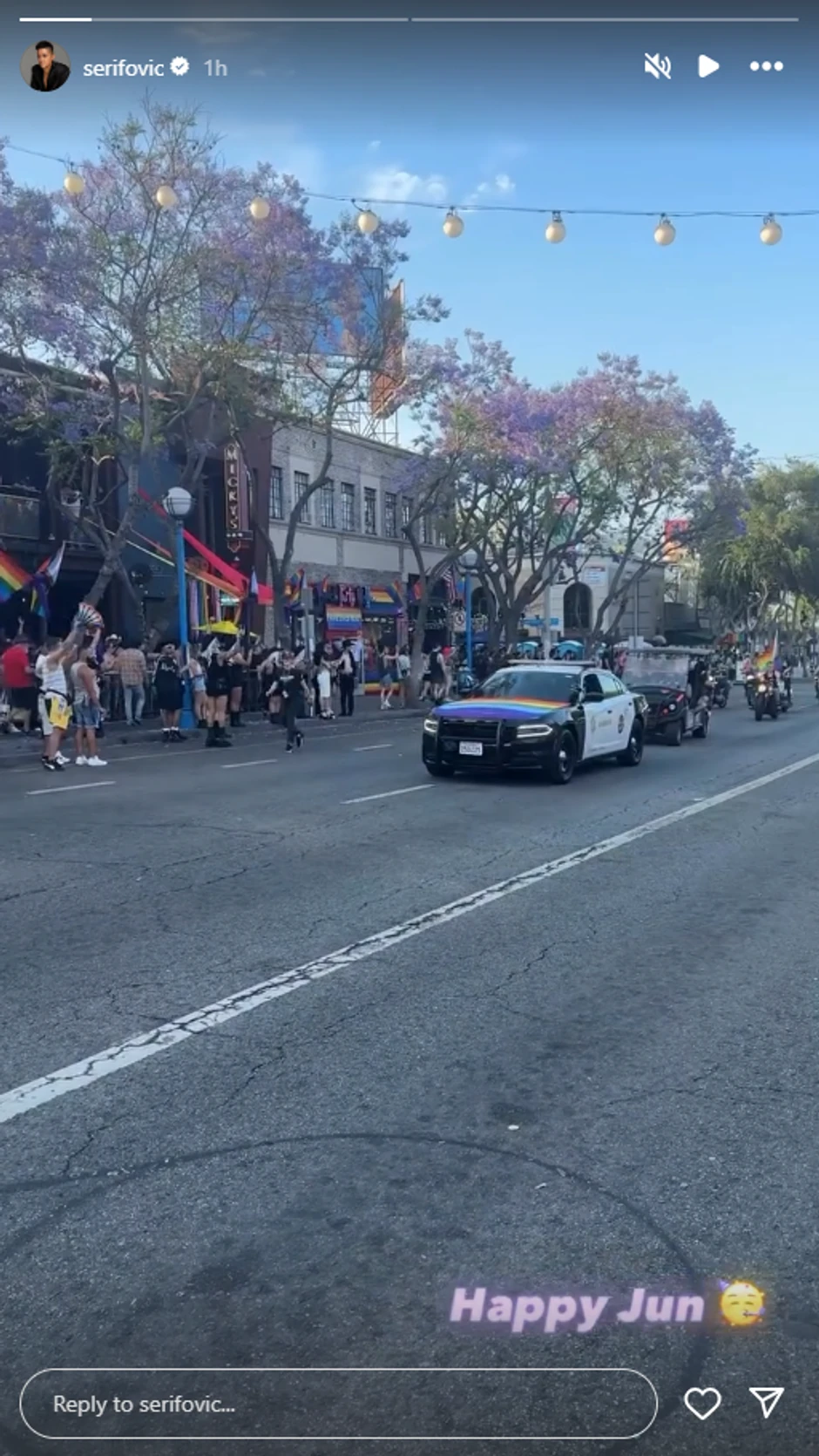 Marija Šerifović, objava