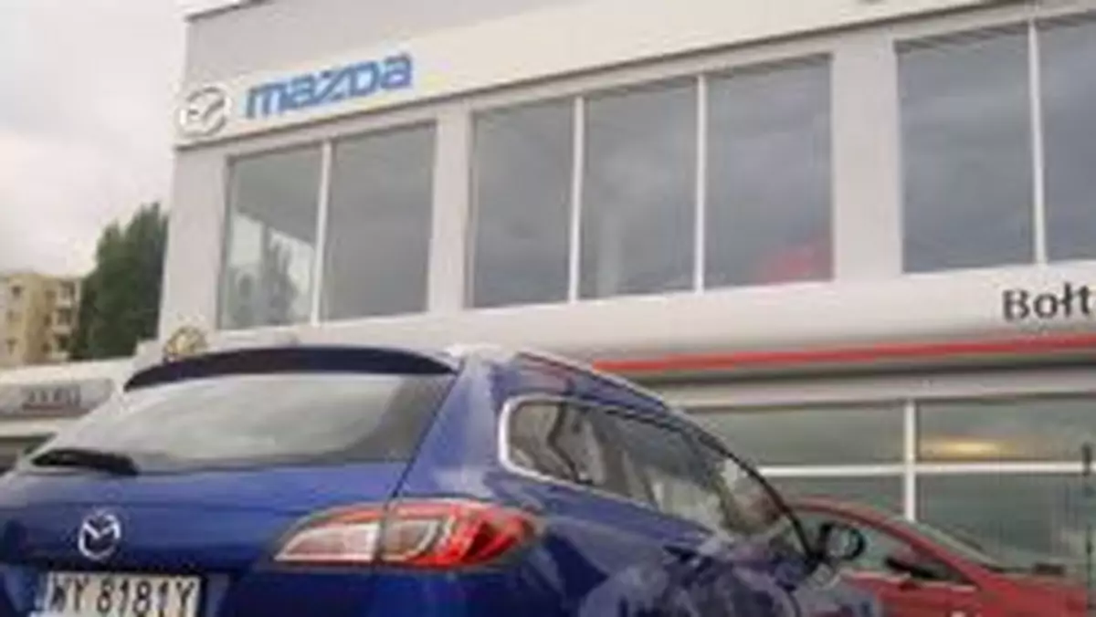Mazda Motor Poland: początek działalności i handlowy sukces w 2008 roku