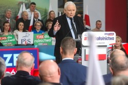 Jarosław Kaczyński zapowiada wielki marsz PiS 18 maja