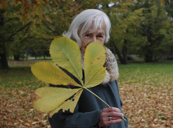 Danuta Szaflarska w filmie 'Jeszcze nie wieczór'
