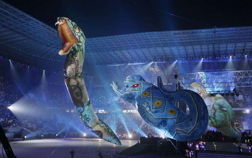 Otwarcie stadionu we Lwowie