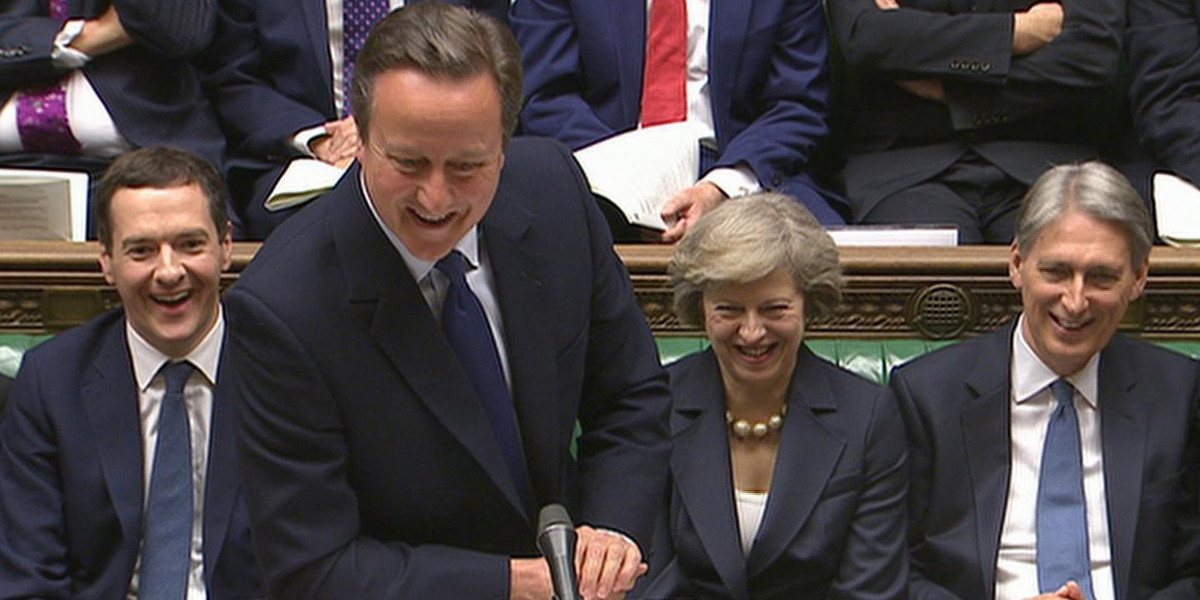 Cameron szczególnie zapamięta jedną chwilę z premierowania przy Downing Street