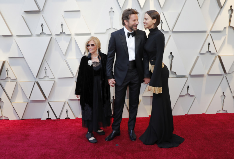 Gloria Campano, Bradley Cooper i Irina Shayk