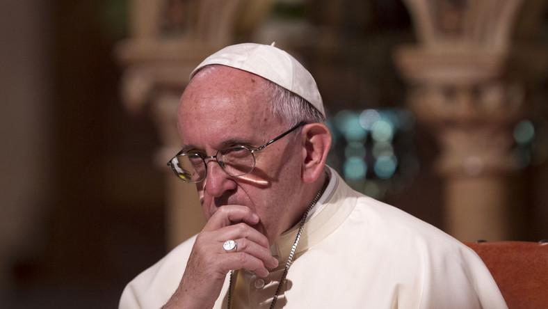 Ferenc pápa szerint az egyház nehéz időszakot él meg/Fotó: Northfoto