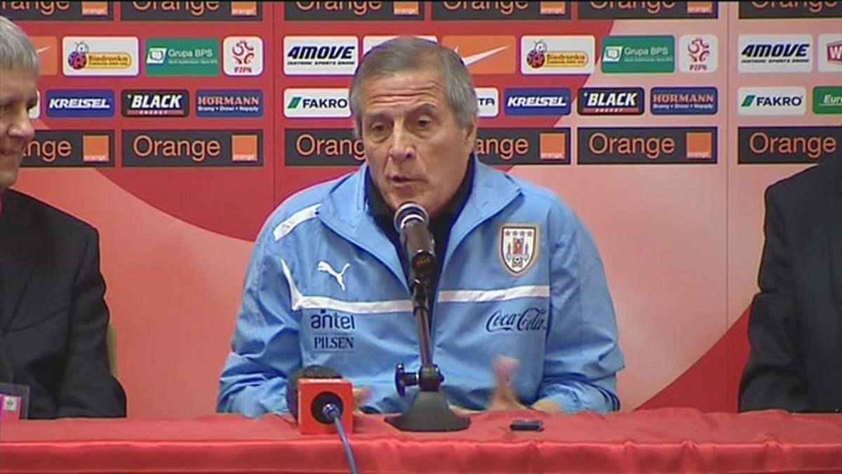 Selekcjoner reprezentacji Urugwaju, Oscar Tabarez, stwierdził przed zbliżającym się meczem z Włochami o trzecie miejsce Pucharu Konfederacji, że wszystko może się wydarzyć i nie jest w stanie wskazać faworyta.