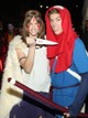 Palvin Barbara és párja 2019-ben folytatták a jó szokásukat, úja összeöltöztek Halloween-kor