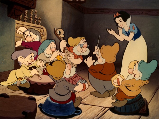 Snima se filma Snežana i sedam patuljaka