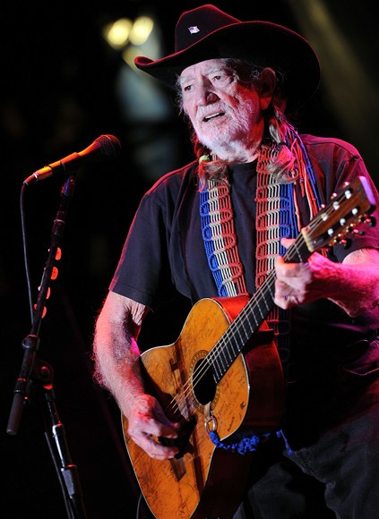 Willie Nelson (fot. Getty Images)