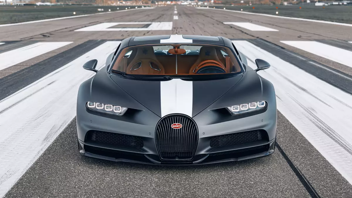 Bugatti Chiron Sport „Les Légendes du Ciel”