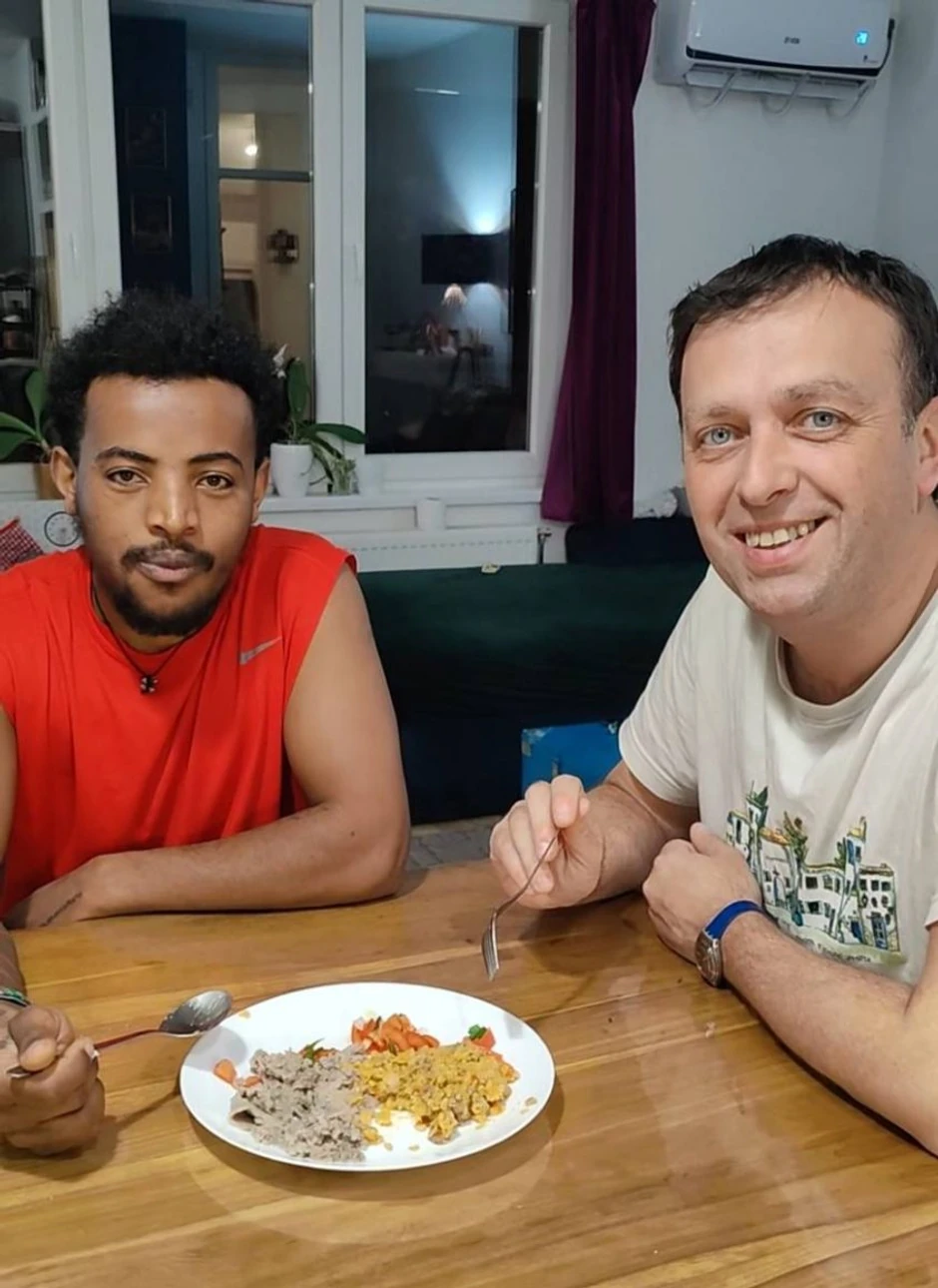 Etiopljanin Ftsum Zeraj