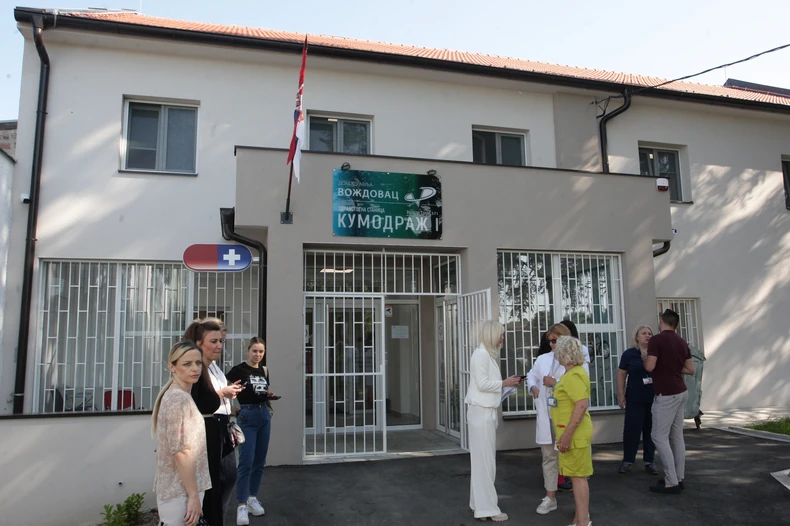 Obnovljena ambulanta u Kumodražu