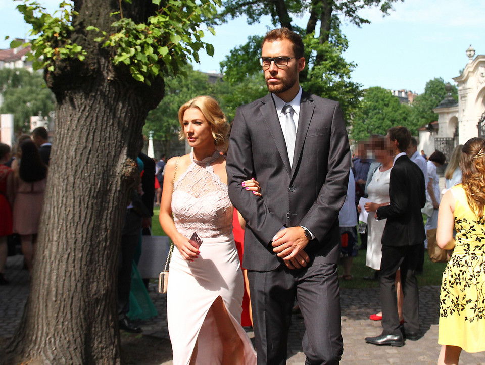 Marta Domachowska i Jerzy Janowicz