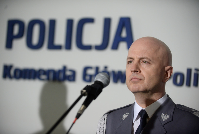 Nowy Komendant Główny Policji nadinspektor Jarosław Szymczyk