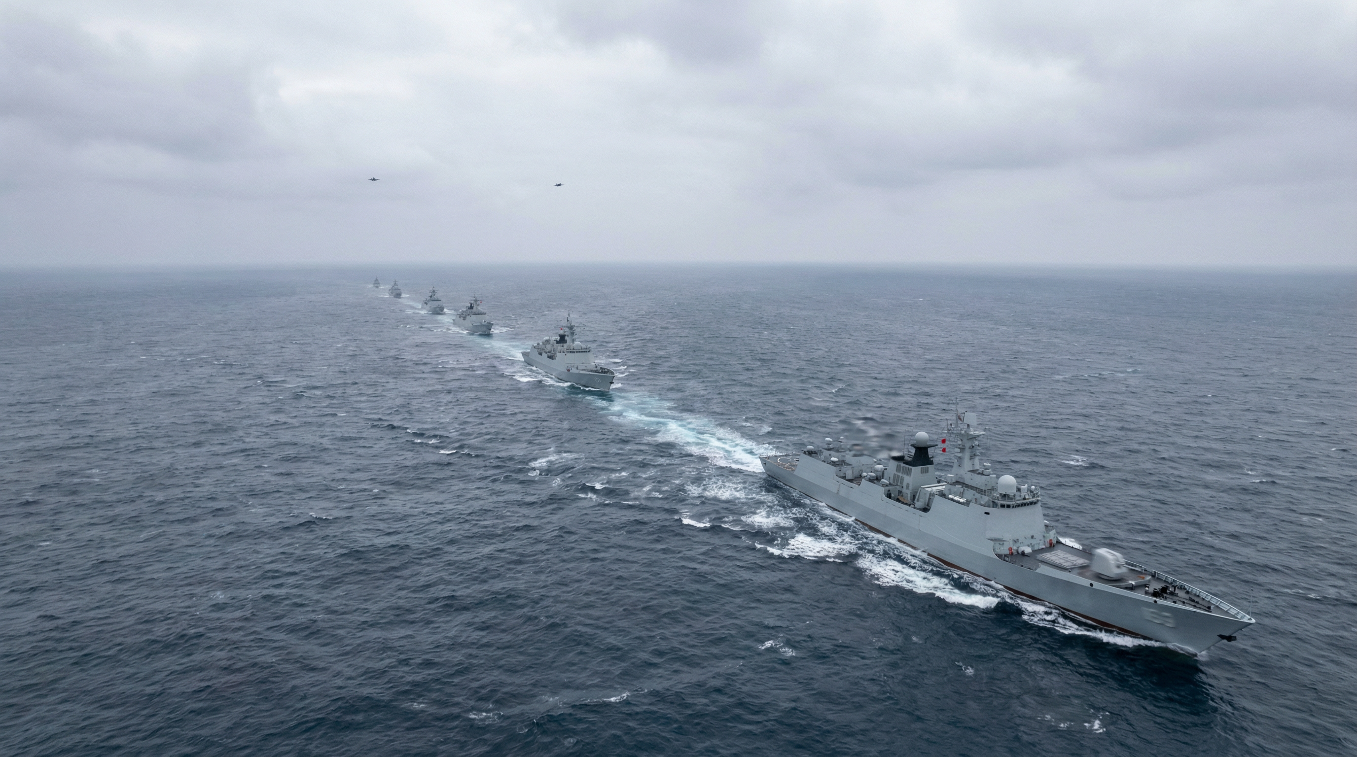 Xi promete la reunificación «imparable»: China lanza 27 misiles hacia aguas de Taiwán