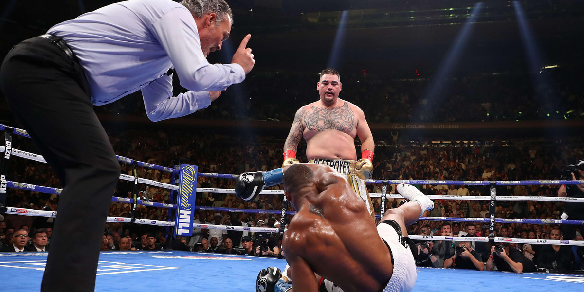 Anthony Joshua v Andy Ruiz Jr