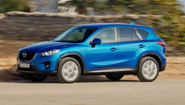 Mazda CX-5: radosny SUV