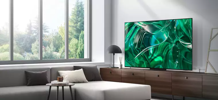 Samsung OLED S95C. Sylwetka telewizora nominowanego w Tech Awards 2023