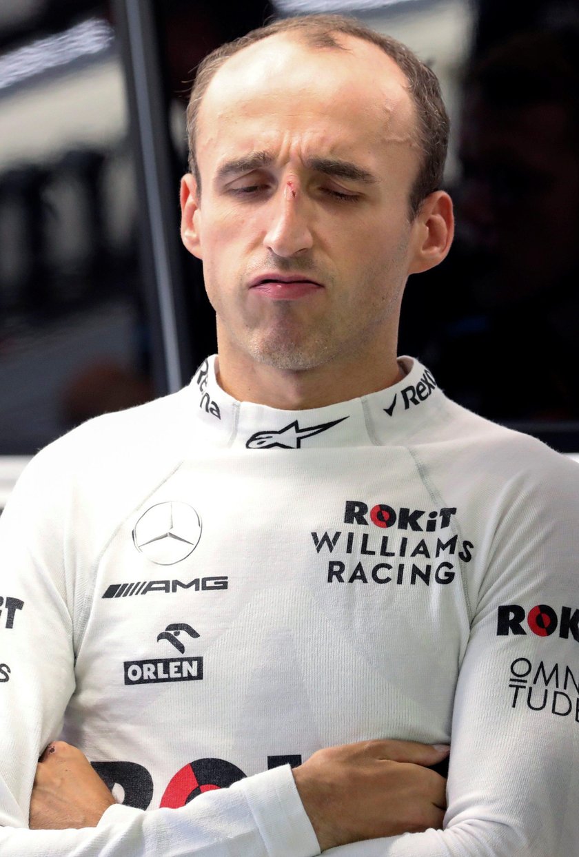 Robert Kubica (35 l.), który zajął 16. miejsce w wyścigu Formuły 1 o Grand Prix Brazylii, skrytykował kolegę z zespołu Williamsa