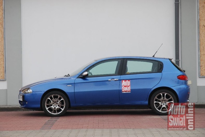 Nowa Alfa Romeo 147 - zdjęcia z testu