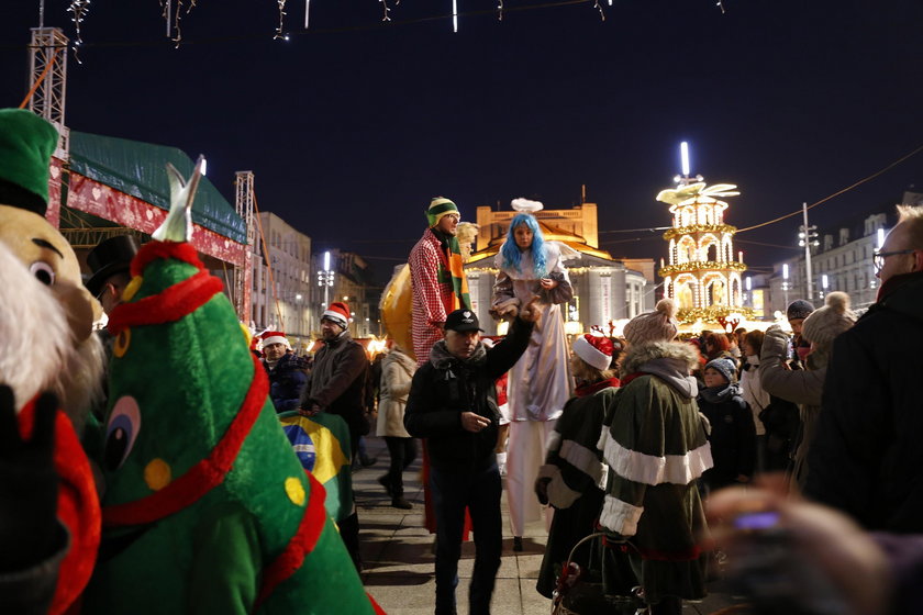 Parada Mikołajowa przeszła ulicami Katowic